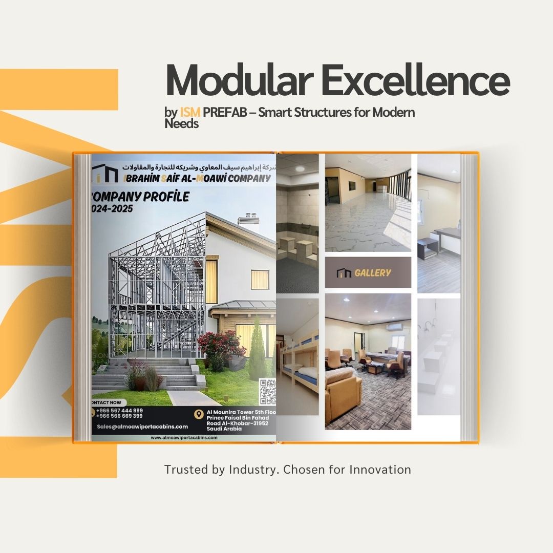Modular Excellence by ISM PREFAB – Smart Structures for Modern Needs