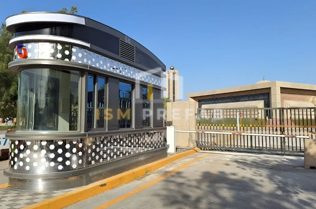 Security Cabins and Checkpoints Booth