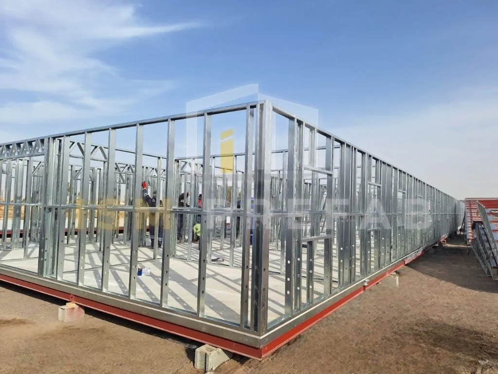 LGS (Light Gauge Steel) Structures-gallery