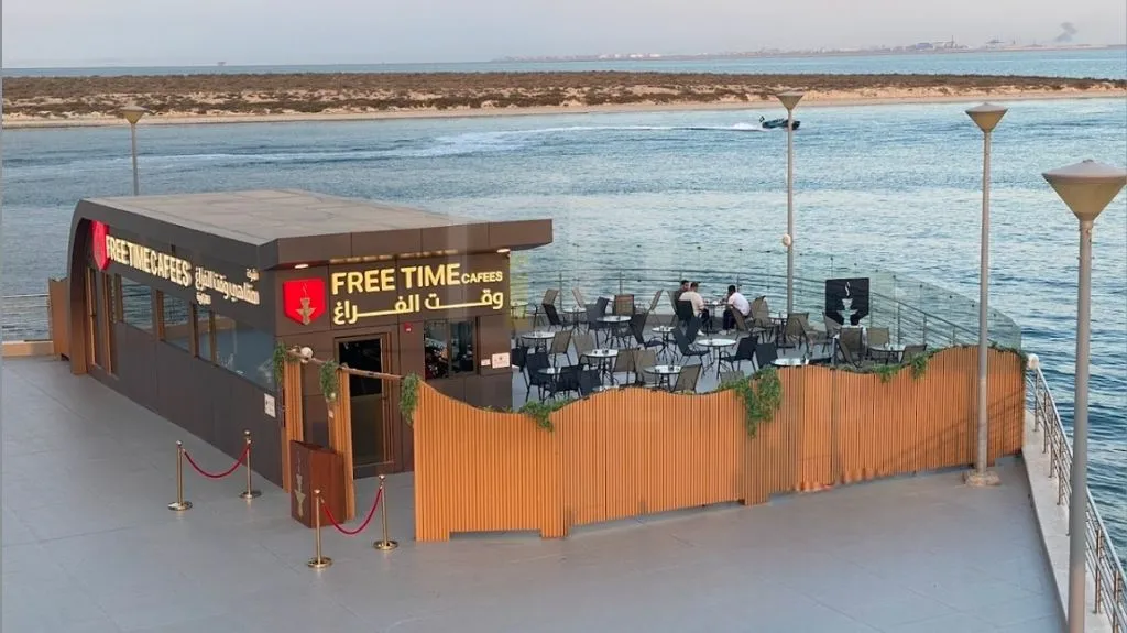 Modular Café & Restaurants