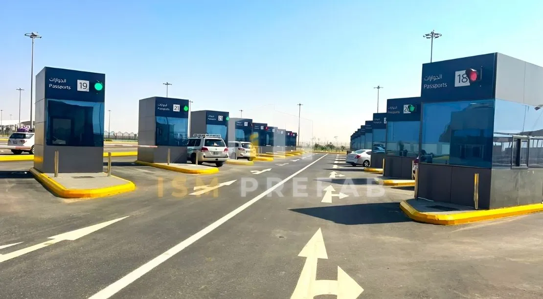 Security Cabins and Checkpoints Booth-gallery