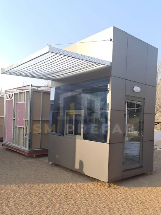 Security Cabins and Checkpoints Booth