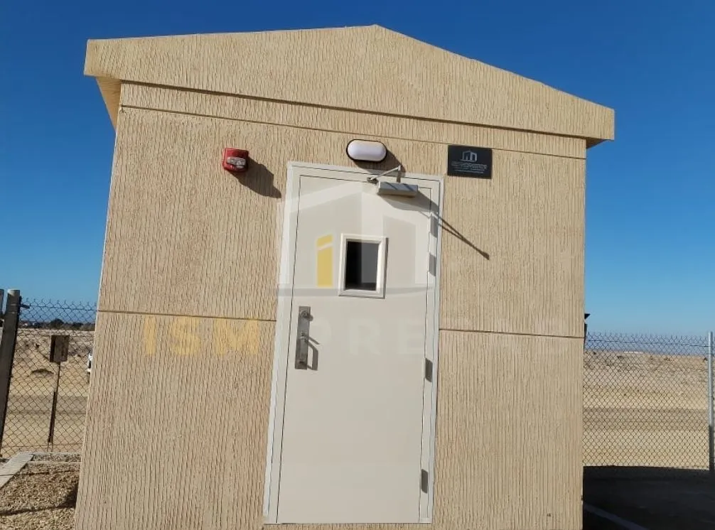 Security Cabins and Checkpoints Booth